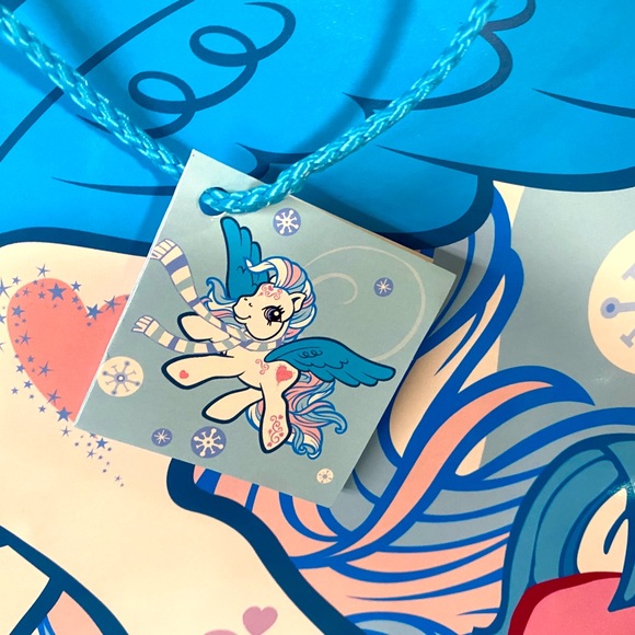 MY LITTLE PONY NWT VTG 2005 GIANT SIZE GIFT BAG -HANDLES & TAG APPROX 17”x24”x8” - Picture 6 of 12